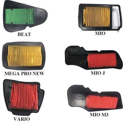 MIO VARIO BEAT SUPRA  Motorcycle Air Filter For YAMAHA HONDA