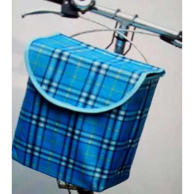 Large Capacity Cloth Bike Basket Folding Bicycle Basket for dog